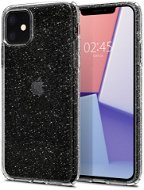 Telefon tok Spigen Liquid Crystal Glitter iPhone 11 átlátszó tok - Kryt na mobil