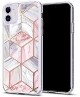 Spigen Ciel by CYRILL Étoil, Pink Marble, for iPhone 11 - Phone Cover