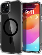 Spigen Ultra Hybrid MagSafe Black iPhone 15 - Handyhülle