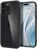 Spigen Ultra Hybrid Frost Black iPhone 15 Pro MagSafe tok - Telefon tok