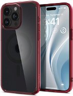 Spigen Ultra Hybrid Frost Deep Red iPhone 15 Pro Max MagSafe tok - Telefon tok