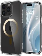 Spigen Ultra Hybrid MagSafe Gold iPhone 15 Pro - Phone Cover