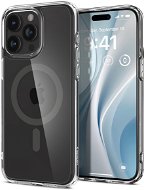 Spigen Ultra Hybrid MagSafe Graphite iPhone 15 Pro - Phone Cover