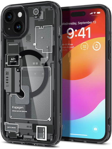 Spigen Ultra Hybrid MagSafe Zero One iPhone 15 Plus - Phone Cover - Main image