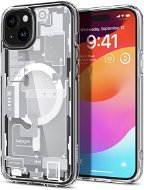 Spigen Ultra Hybrid MagSafe Zero One White iPhone 15 - Phone Cover
