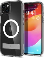 Spigen Ultra Hybrid S MagSafe Crystal Clear iPhone 15 - Handyhülle