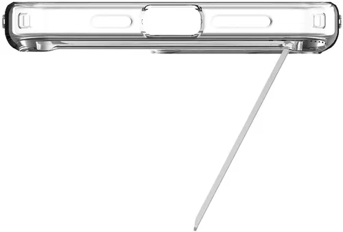 Spigen Ultra Hybrid Etui do iPhone 15 - Transparent 