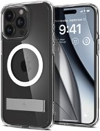 Spigen Ultra Hybrid S Crystal Clear iPhone 15 Pro MagSafe tok - Telefon tok