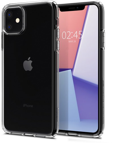 Spigen Liquid Crystal Clear iPhone 11 - Phone Cover - Main image