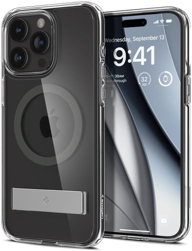 Spigen Ultra Hybrid S MagSafe Graphite iPhone 15 Pro - Handyhülle - Hauptbild