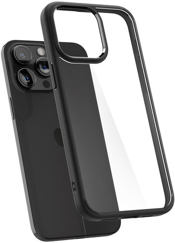 Case APPLE IPHONE 15 PRO MAX Spigen Ultra Hybrid Matte black