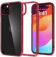 Spigen Ultra Hybrid Red Crystal iPhone 15 - Phone Cover