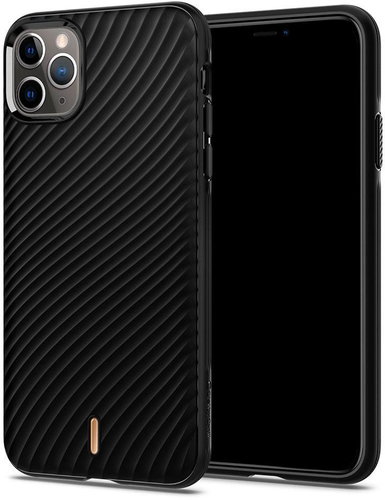 Spigen Ciel by Cyber Wave Shell, Black, for iPhone 11 Pro - Phone Cover - Main image