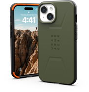 UAG Civilian MagSafe Olive Drab iPhone 15 - Phone Cover