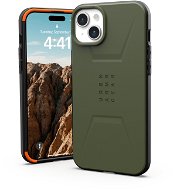 UAG Civilian MagSafe Olive Drab iPhone 15 Plus - Phone Cover