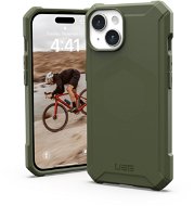 UAG Essential Armor MagSafe Olive Drab iPhone 15 - Phone Cover