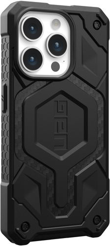 UAG Monarch Pro MagSafe Case for Apple iPhone 15 Pro in Carbon Fiber