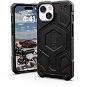 UAG Monarch Pro MagSafe Kevlar Black iPhone 15 - Phone Cover