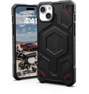 UAG Monarch Pro MagSafe Kevlar Black iPhone 15 Plus - Handyhülle