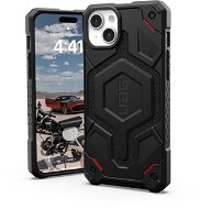 UAG Monarch Pro MagSafe Kevlar Black iPhone 15 Plus - Kryt na mobil