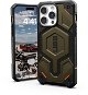 UAG Monarch Pro MagSafe kevlar Element Green iPhone 15 Pro Max - Phone Cover