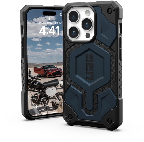 UAG Monarch Pro MagSafe Mallard iPhone 15 Pro - Handyhülle - Hauptbild