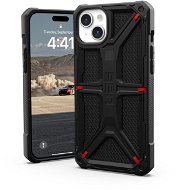 UAG Monarch Kevlar Black iPhone 15 Plus - Phone Cover