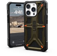 UAG Monarch kevlar Element Green iPhone 15 Pro - Phone Cover