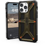 UAG Monarch Kevlar Element Green iPhone 15 Pro Max - Handyhülle