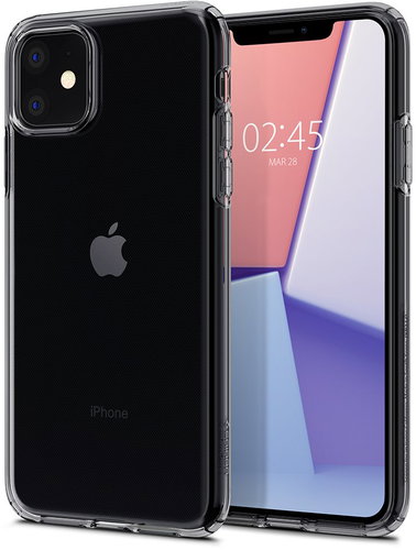 Spigen Liquid Crystal Space for the  iPhone 11 - Phone Cover - Main image