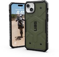 UAG Pathfinder MagSafe Olive Drab iPhone 15 Plus - Phone Cover
