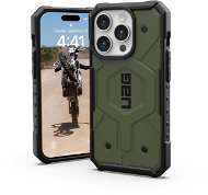 UAG Pathfinder MagSafe Olive Drab iPhone 15 Pro - Phone Cover