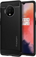 Spigen Rugged Armor, Black, for OnePlus 7T - Phone Cover