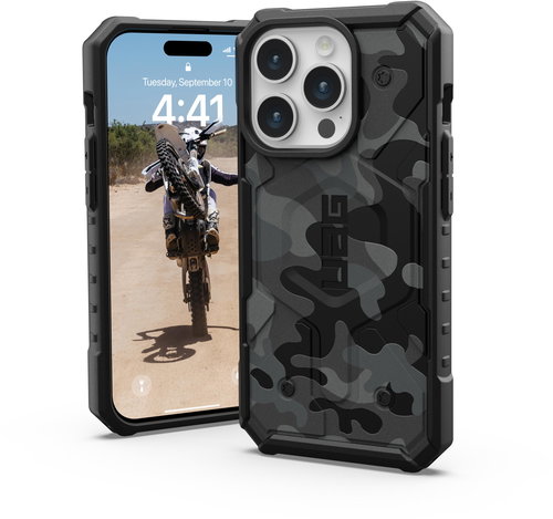 UAG Pathfinder SE MagSafe Midnight Camo iPhone 15 Pro - Handyhülle - Hauptbild