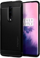 Spigen Rugged Armor Black OnePlus 7T Pro - Telefon tok
