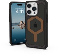 UAG Plyo MagSafe Black/Bronze iPhone 15 Pro - Phone Cover