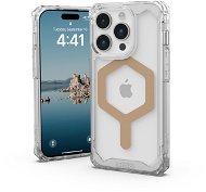 UAG Plyo MagSafe Ice/Gold iPhone 15 Pro - Handyhülle