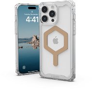 UAG Plyo MagSafe Ice/Gold iPhone 15 Pro Max - Handyhülle