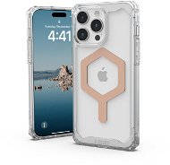 UAG Plyo MagSafe Ice/Rose Gold iPhone 15 Pro Max - Kryt na mobil