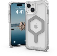 UAG Plyo Ice / Silver iPhone 15 MagSafe tok - Telefon tok