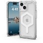 UAG Plyo MagSafe Ice/White iPhone 15 - Phone Cover