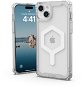 UAG Plyo Ice/White iPhone 15 Plus MagSafe tok - Telefon tok
