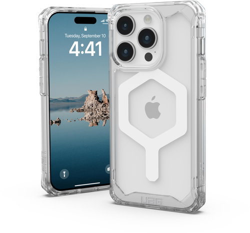 UAG Plyo MagSafe Ice/White iPhone 15 Pro - Handyhülle - Hauptbild
