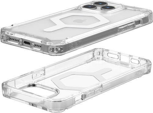 UAG iPhone 15 Pro Plyo Magsafe, Ice/White