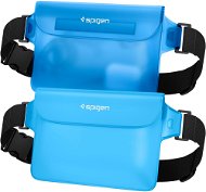 Spigen Aqua Shield WaterProof Waist Bag A620 2 Pack Sea Blue - Vodotěsné pouzdro