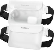 Spigen Aqua Shield WaterProof Waist Bag A620 2 Pack Snow White - Wasserdichtes Etui