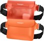 Vodotesné puzdro Spigen Aqua Shield WaterProof Waist Bag A620 2 Pack Sunset Orange - Vodotěsné pouzdro