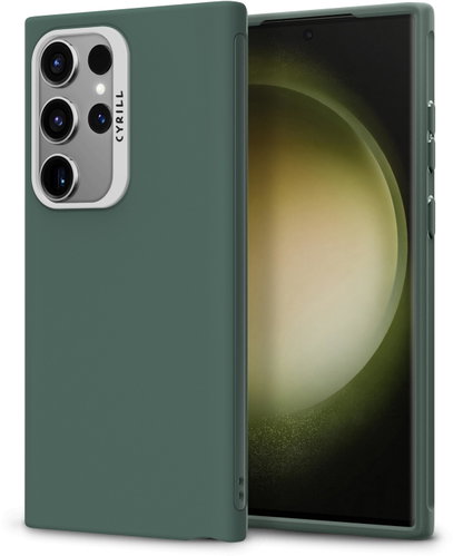 Spigen Cyrill Ultracolour Kale Samsung Galaxy S24 Ultra - Phone Cover - Main image