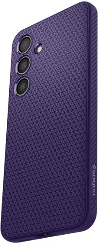 Funda Spigen Liquid Air Samsung Galaxy S24 Ultra Deep Purple Case - Shop