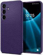 Handyhülle Spigen Liquid Air Deep Purple Samsung Galaxy S24 - Kryt na mobil